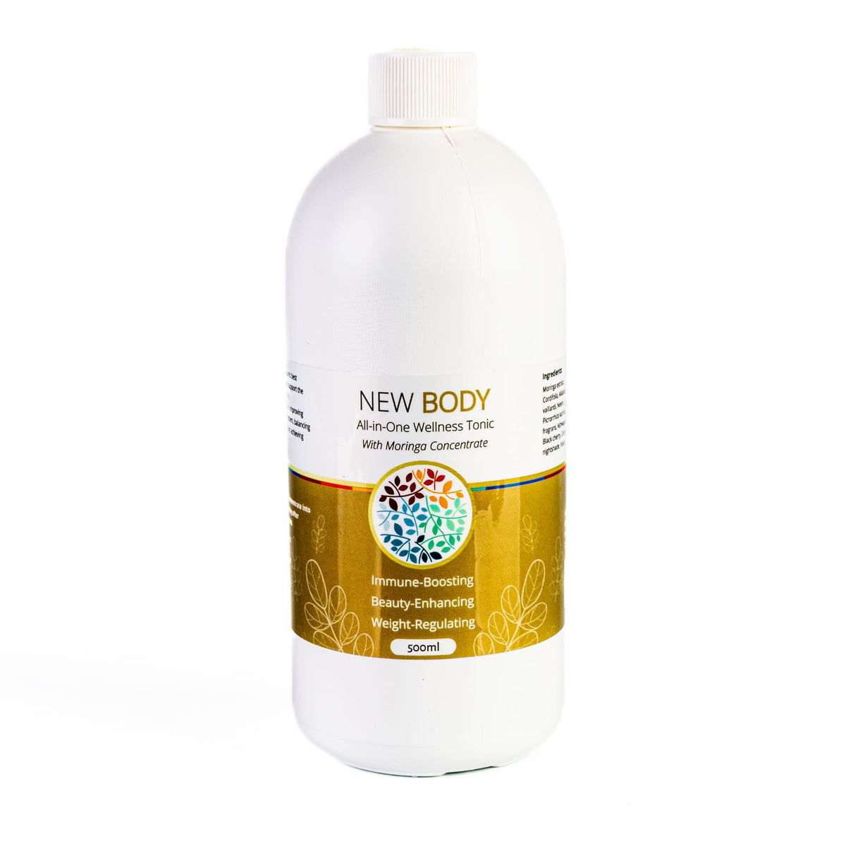 NEW BODY All-in-One Wellness Tonic with Moringa Concrentrate - 500ml