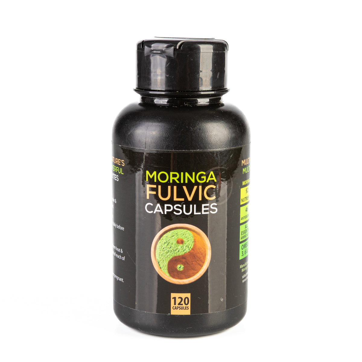 Moringa / Fulvic capsules - 120 capsules