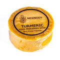 Newbody Turmeric cold processed soap - Moro orange fragrance