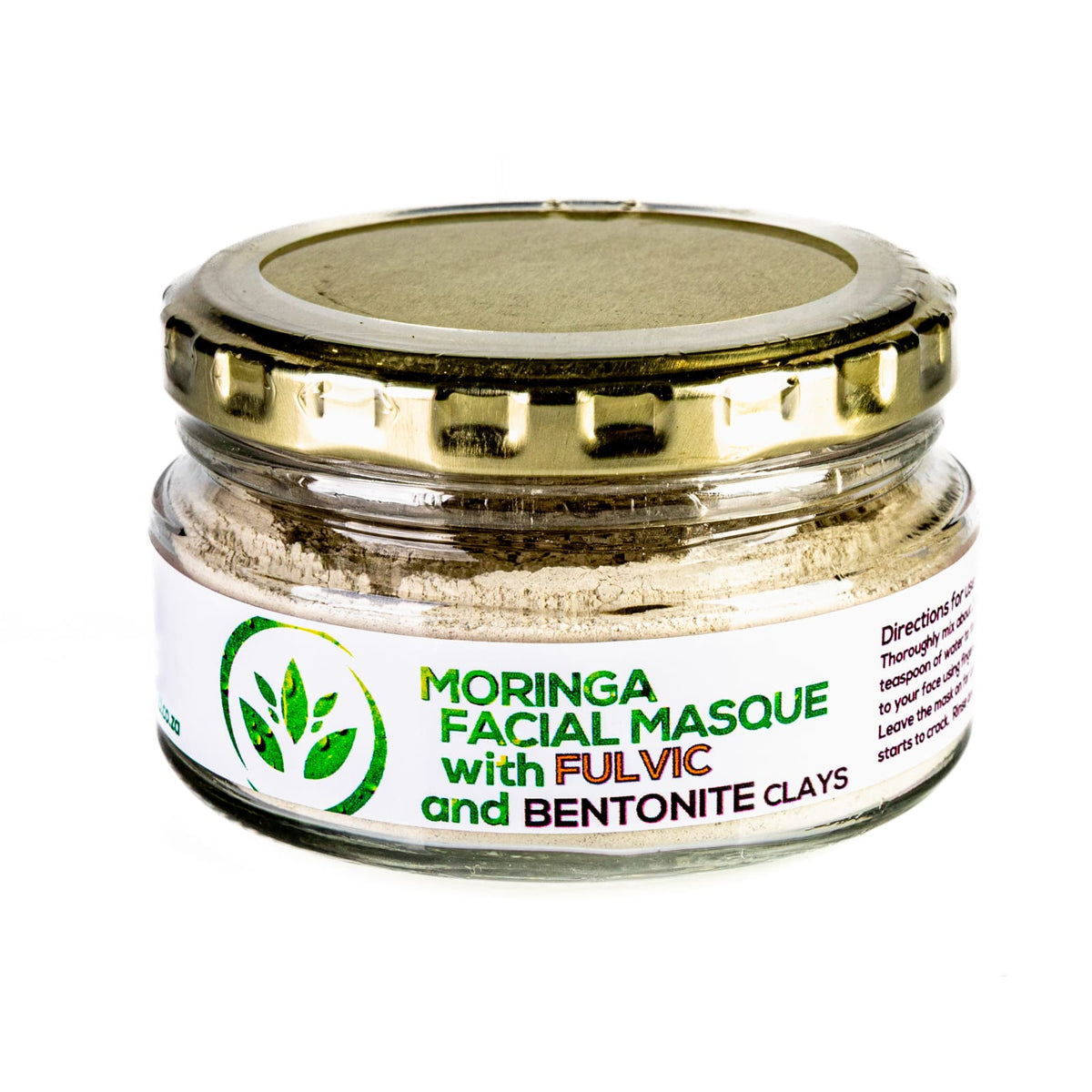 Moringa Facial Masque With Moringa and Bentonite clays