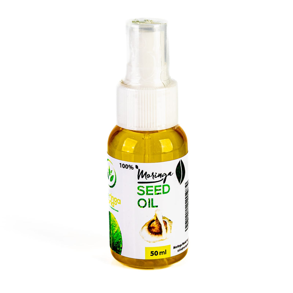 100% Moringa seed oil 100ml spray -cold pressed