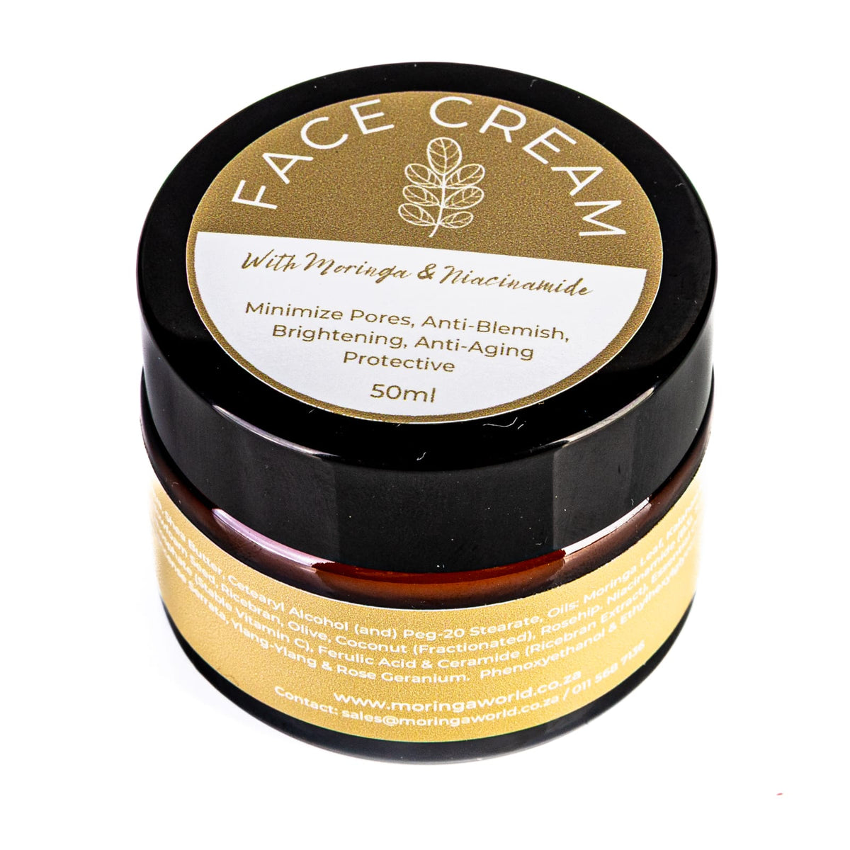 Moringa Face Cream - 50ml
